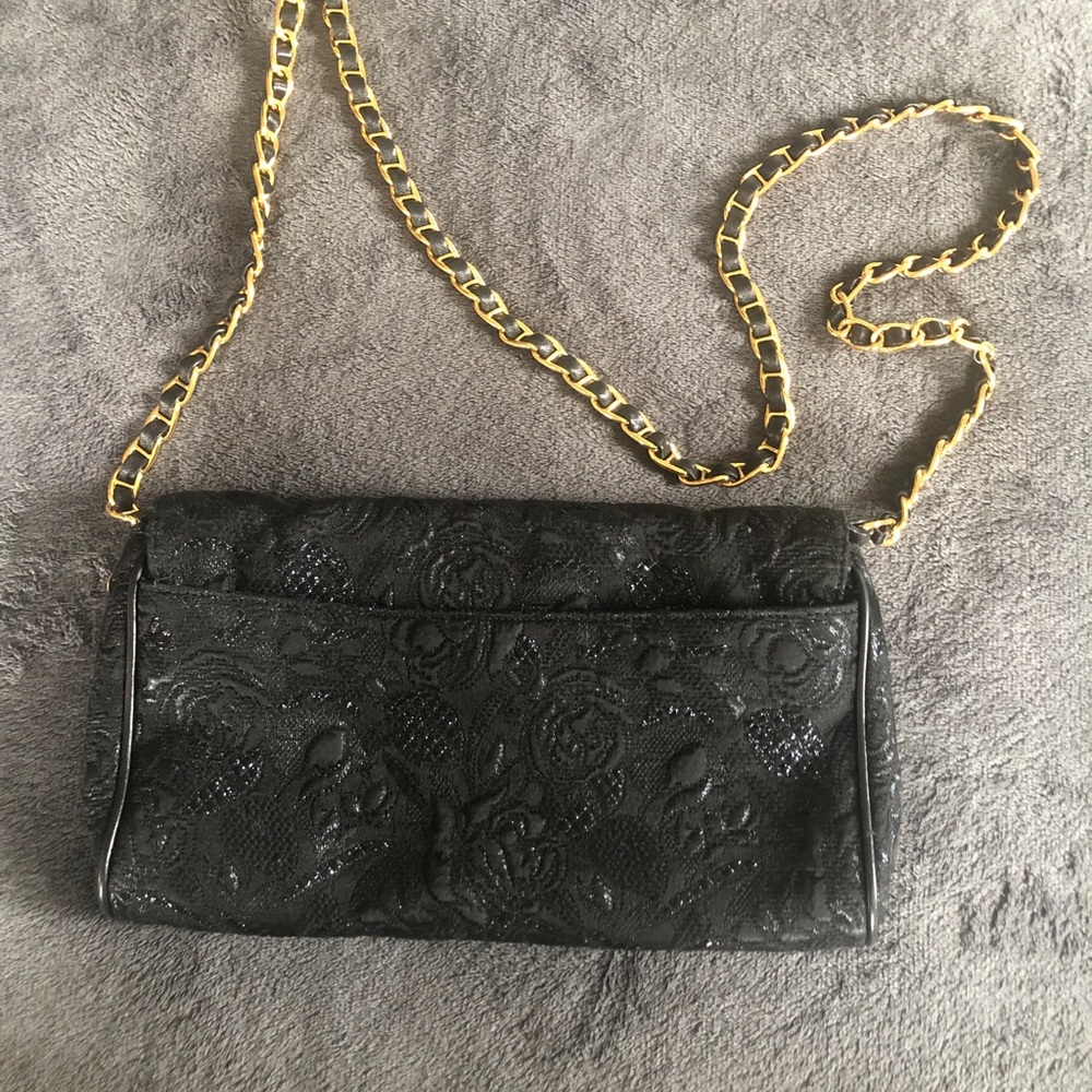 Prada clutch/shoulder bag , Black. - Picture 9 of 12